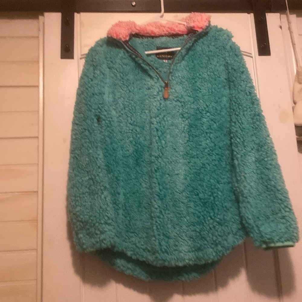Simply Southern fleece pullover